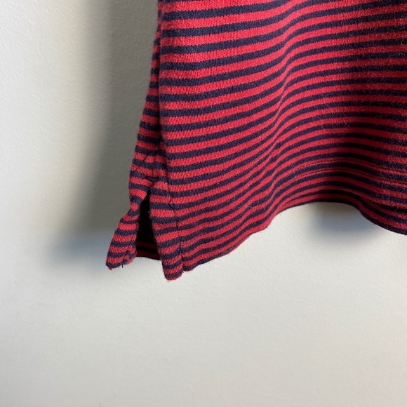 Goodfellow & Co. Men's Standard Black and Red Medium Knit Polo Golf‎ Shirt XXL - Picture 6 of 13